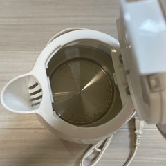 電気ケトル 0.8L｜動作良好・引き取り限定の画像