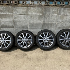 175.55.15  ヨコハマ IG70   
2021製　ホイール付き の画像