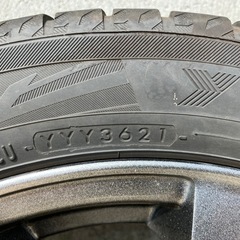175.55.15  ヨコハマ IG70   
2021製　ホイール付き の画像