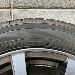 175.55.15  ヨコハマ IG70   
2021製　ホイール付き の画像