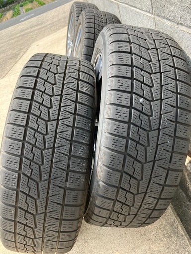 175.55.15  ヨコハマ IG70   
2021製　ホイール付き 