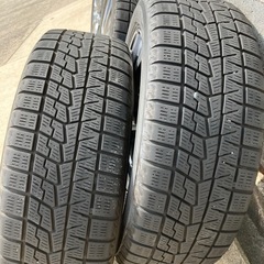 175.55.15  ヨコハマ IG70   
2021製　ホイール付き の画像