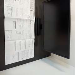 美品・21.5型ワイド液晶ディスプレイ・ゲーミングモニター・LCD-A221XDシリーズの画像