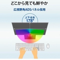 美品・21.5型ワイド液晶ディスプレイ・ゲーミングモニター・LCD-A221XDシリーズの画像