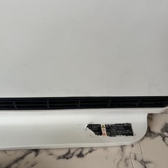 セラミックファンヒーターの画像
