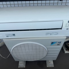 引き取り限定 東京都府中市】ルームエアコン F22PTES-W 2013年製