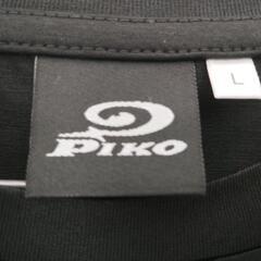 ☆新品レア　今また流行り出したPiko ブラック　LサイズTシャツ☆の画像