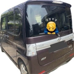 タント カスタム L375S H25年式 低走行 車検R8.8の画像
