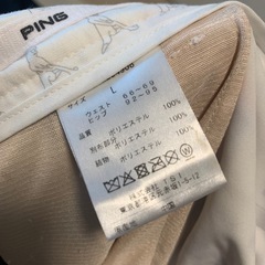 ping セットアップ　　Lサイズの画像