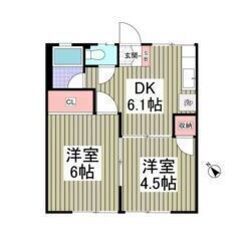 💛🧡フリーレント1ヶ月付き🧡💛敷礼ゼロ✨豊春駅徒歩15分🎶賃料4...