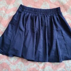 お値下げ‼️ブランド/ 紺色スカート風キュロット