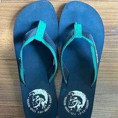 diesel ビーチサンダル　27cmの画像