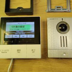 【中古】アイホン ワイヤレスドアホンセット KR-77 （使用期間 6ヶ月）美品 アイホンの画像