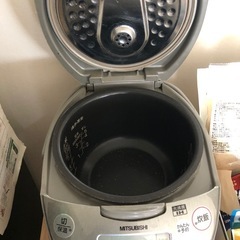 【受け渡し決まりました】炊飯器の画像