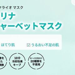 スピルリナスージングシャーベットマスクの画像