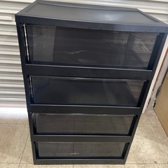 ✅【お取り置き中】美品 衣装ケース 4段　収納ケース 棚の画像