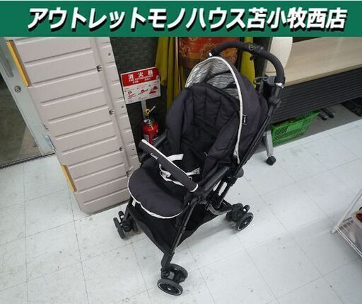 ベビーカー コンビ スゴカル 4キャス compact エッグショック HH 中古 Combi 苫小牧西店