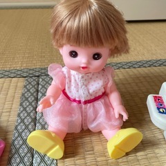 メルちゃん　ネネちゃん　お人形あそびの画像