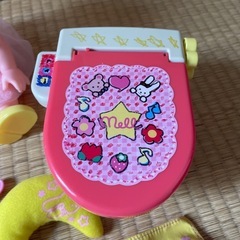 メルちゃん　ネネちゃん　お人形あそびの画像