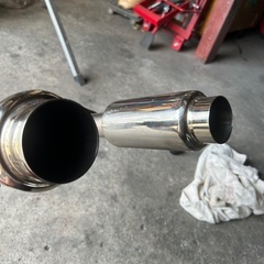 L880Kコペン　Dスポーツマフラー　リアピースのみ L880Kコペン Dスポーツマフラー リアピースのみ L880Kコペン Dスポーツ