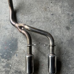 L880Kコペン　Dスポーツマフラー　リアピースのみ コペン L880K Dスポーツ マフラー リアピースのみ