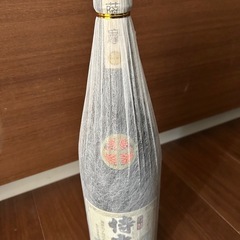 お話し中　
焼酎　侍士の門