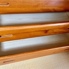 天然木チェスト 七段箪笥 キャビネット 美品 　の画像