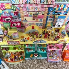 りかちゃんのお買い物パークの画像