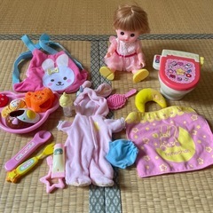 メルちゃん　ネネちゃん　お人形あそび