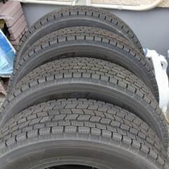 スタッドレスタイヤ軽トラック用