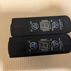 ※中古※空調服バッテリーLI- Prolを２台