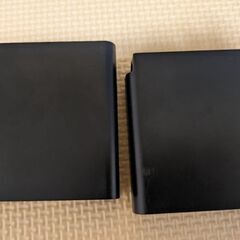 ※中古※空調服バッテリーLI- Prolを２台の画像