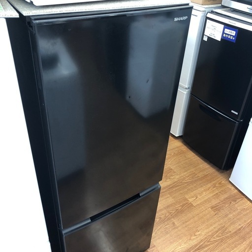 【SHARP】2ドア冷蔵庫売ります‼︎