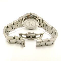 【中古品】DW Daniel Wellington ダニエルウェリントン 腕時計 ICONIC LINK PASTEL Capri ライトブルー文字盤 32㎜ クォーツ 腕回り約16cmの画像