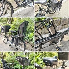 【高い素材】 本日引き取り可能価格！新品同等バッテリー＆充電器 自転車本体