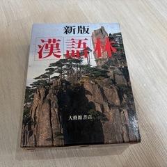 《学校用品》漢語林の画像