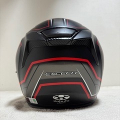 オージーケーカブト（OGK KABUTO） バイクヘルメット ジ エット EXCEED CLAW（クロー） フラットブラック （サイズ：M）の画像