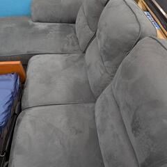 ★北九州市・福岡市周辺配送可【関家具】カウチソファ 3人掛ソファ 右カウチ [幅240cm] 💳自社配送時🌟代引き可💳※現金、クレジット、スマホ決済対応※ 【配達は要決済前問い合わせ】の画像