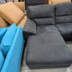 ★北九州市・福岡市周辺配送可【関家具】カウチソファ 3人掛ソファ 右カウチ [幅240cm] 💳自社配送時🌟代引き可💳※現金、クレジット、スマホ決済対応※ 【配達は要決済前問い合わせ】の画像