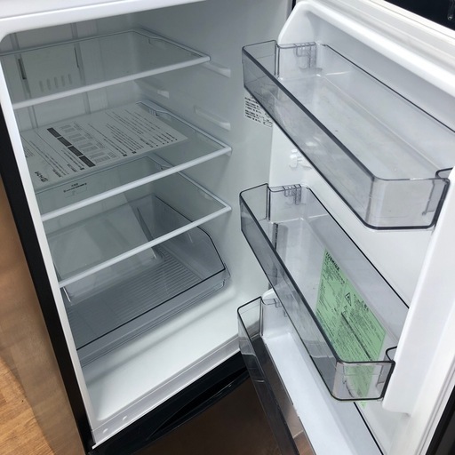 【TOSHIBA】2ドア冷蔵庫売ります‼︎