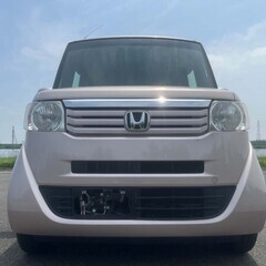 個人分割可！　ホンダ　N-BOX　GLパッケージ　H24年式　10万キロ　車検満タン　パワスラ　エクリプスナビ　リアカメラ　スマートキーの画像