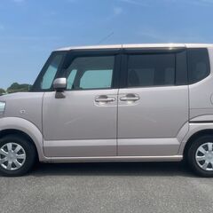 個人分割可！　ホンダ　N-BOX　GLパッケージ　H24年式　10万キロ　車検満タン　パワスラ　エクリプスナビ　リアカメラ　スマートキーの画像