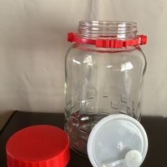 【取引中】果実酒びん　4Lの画像