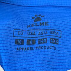 KELME(ケルメ) キッズ ユニフォーム トレーニングウェア 140cmの画像