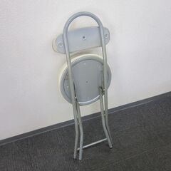 家具 椅子 イス チェアー ホワイト ※汚れありの画像