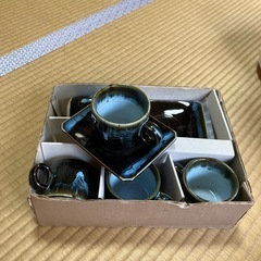 コーヒーカップセット  5セットの画像