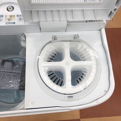 《尼崎市/リサイクルショップドリーム次屋店》★ジモティー割引有★二層式4kg洗濯機/アクア/AQW-N401/2024年製/中古品☆尼崎市若王寺☆の画像