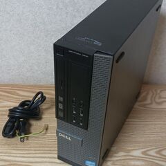中古デスクトップパソコン