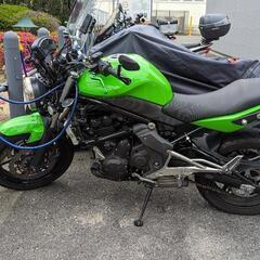 バイク風防の画像
