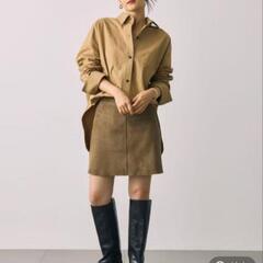 BABYLONE×柳橋唯コラボ　オーバーシャツの画像